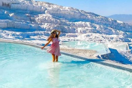 Pamukkale & Hierapolis full-day tour from Antalya