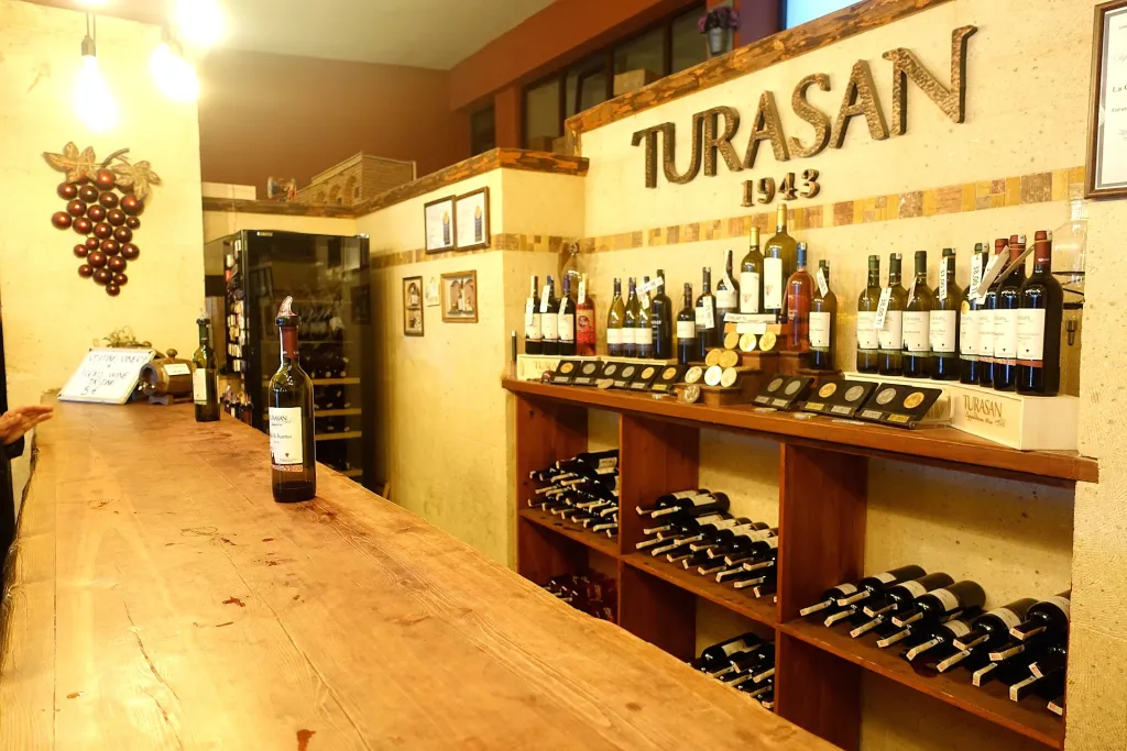 Ürgüp Wine Cellar